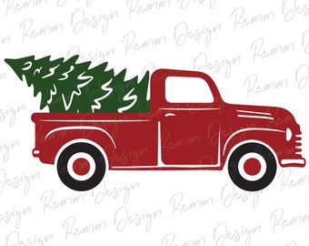 Download Vintage Truck Svg Etsy