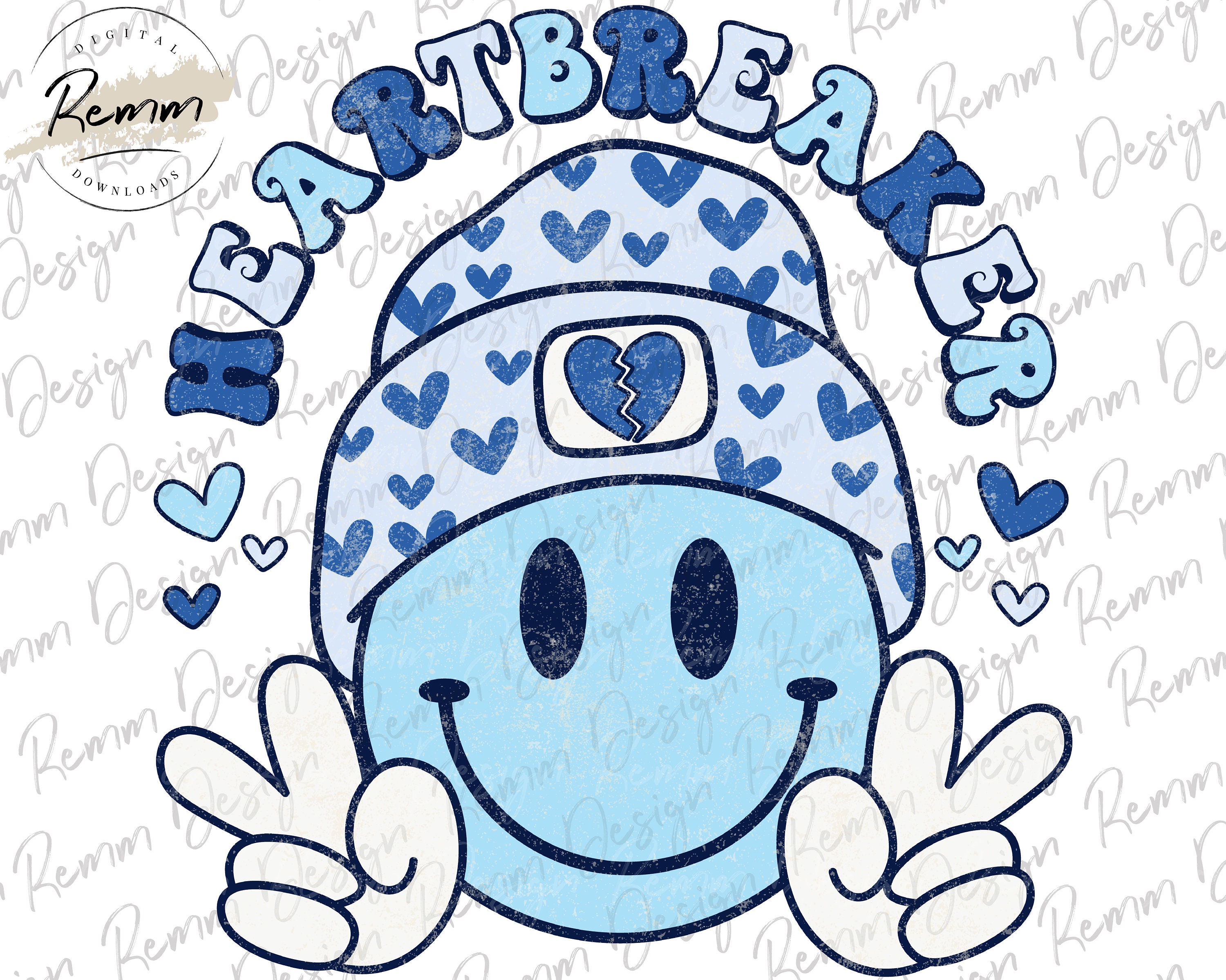 Heartbreak Kid - Etsy