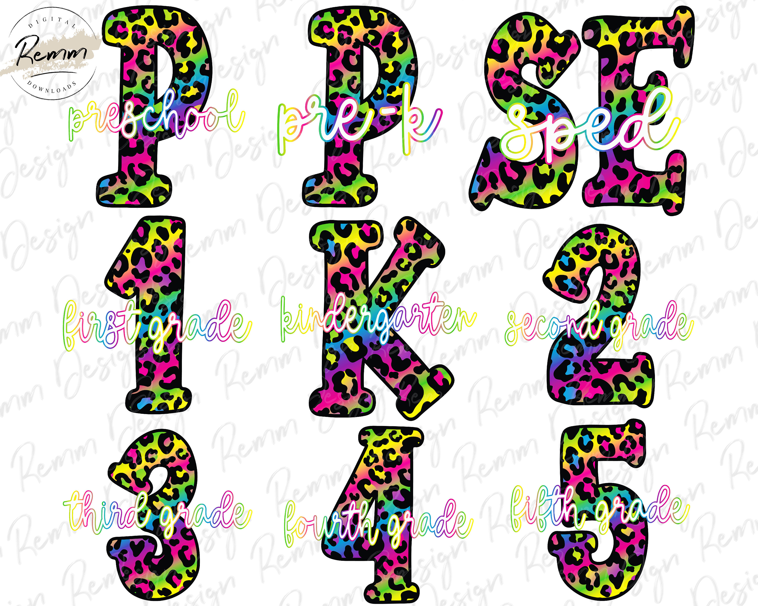 First Second Third Clipart School