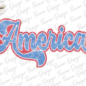 Amérique Png, 4 juillet Png, Png rétro, USA Png, Png patriotique américain, conception de t-shirt du 4 juillet, sublimation ou impression Png Design