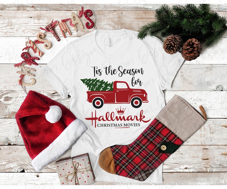 Download Tis The Season for Hallmark Christmas Movies Svg Christmas ...