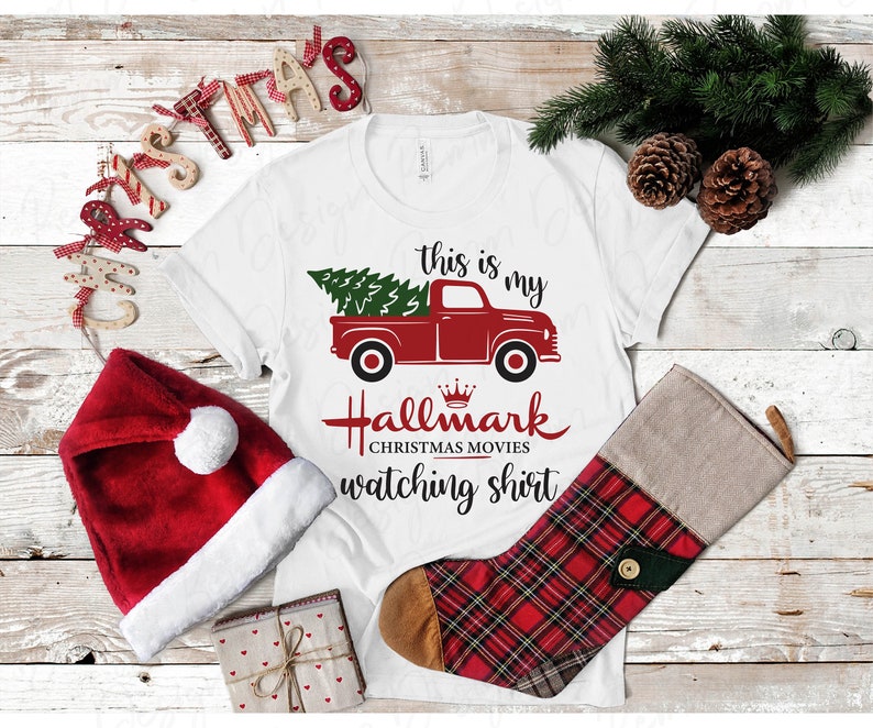 Download This is My Hallmark Christmas Movie Watching Shirt Svg | Etsy