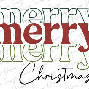 Frohe Weihnachten SVG, Frohe Frohe Frohe SVG, Retro Weihnachten Shirt SVG, Vintage Weihnachten SVG, Boho Weihnachten, Weihnachten svg