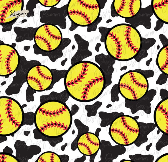 Download Cow Print Pattern Collage Wallpaper