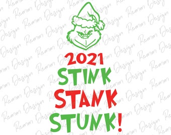 Stink Stank Stunk Ornament - Etsy