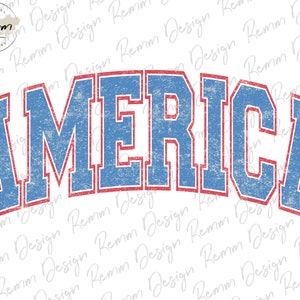 4 juillet Png, America Png, Retro Png, USA Png, American Patriotic Png, Varsity Png, Fourth of July T Shirt Design, Sublimation Png Design