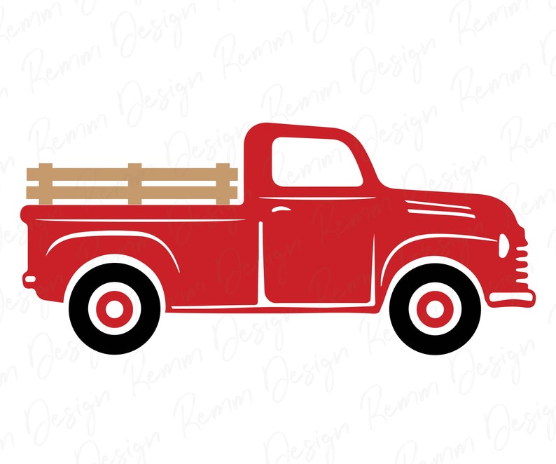 Free Free 333 Vintage Christmas Truck Svg Free SVG PNG EPS DXF File