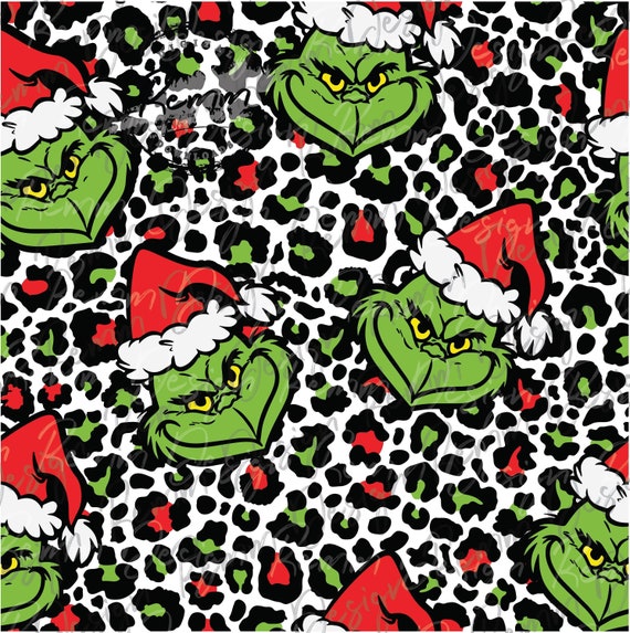 Scrapbooking Clip Art & Image Files Grinch Seamless File Grinch Digital