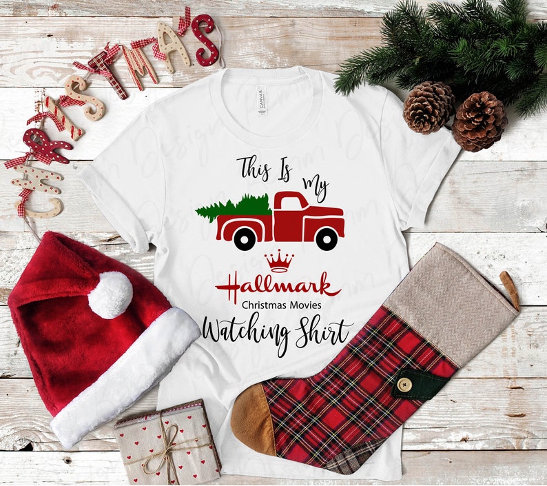 Download This is My Hallmark Christmas Movie Watching Shirt Svg | Etsy