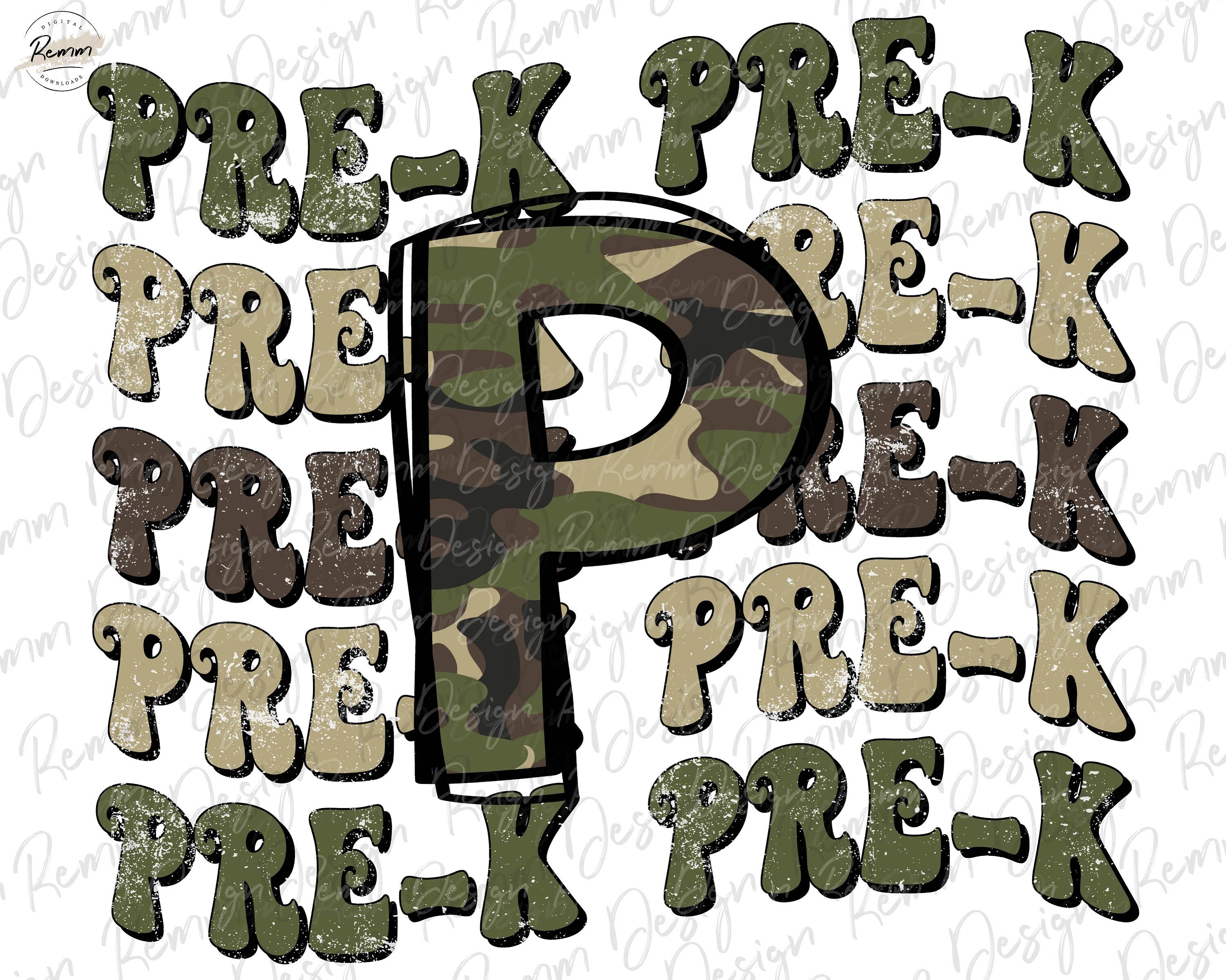 camo dunks preschool