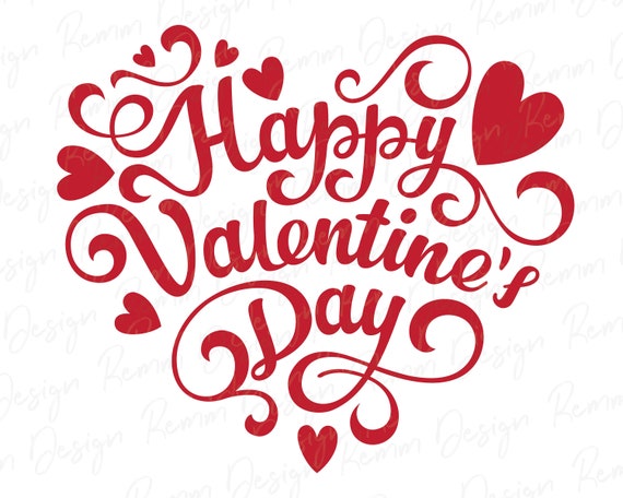 Buy Happy Valentines Day SVG, Valentines Day Svg, Valentines Heart