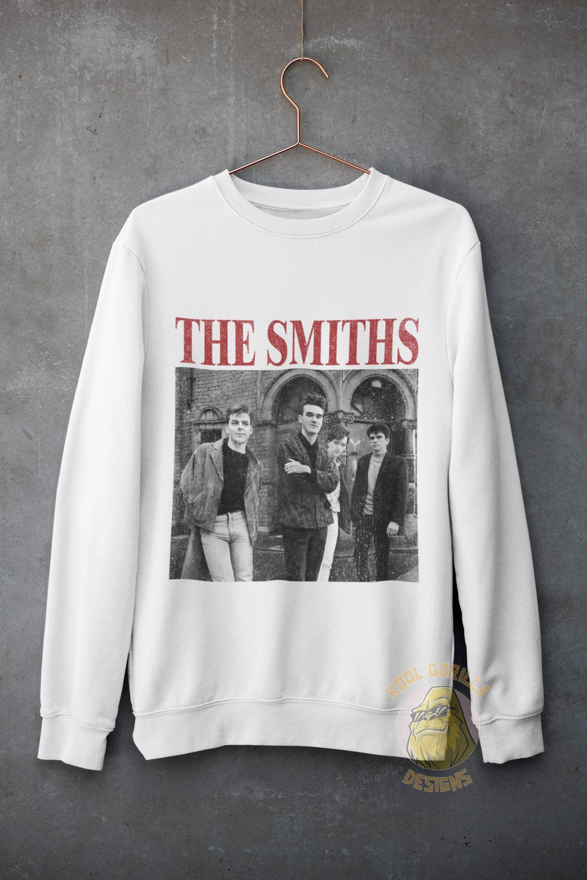 Discover The Smiths The Queen is Dead T-Shirt