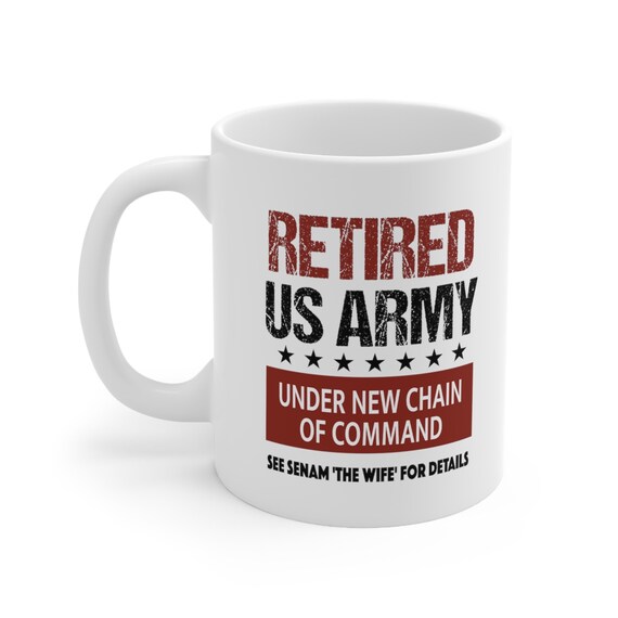 Personalized US Army Retirement Gift Army Retirement Party Etsy