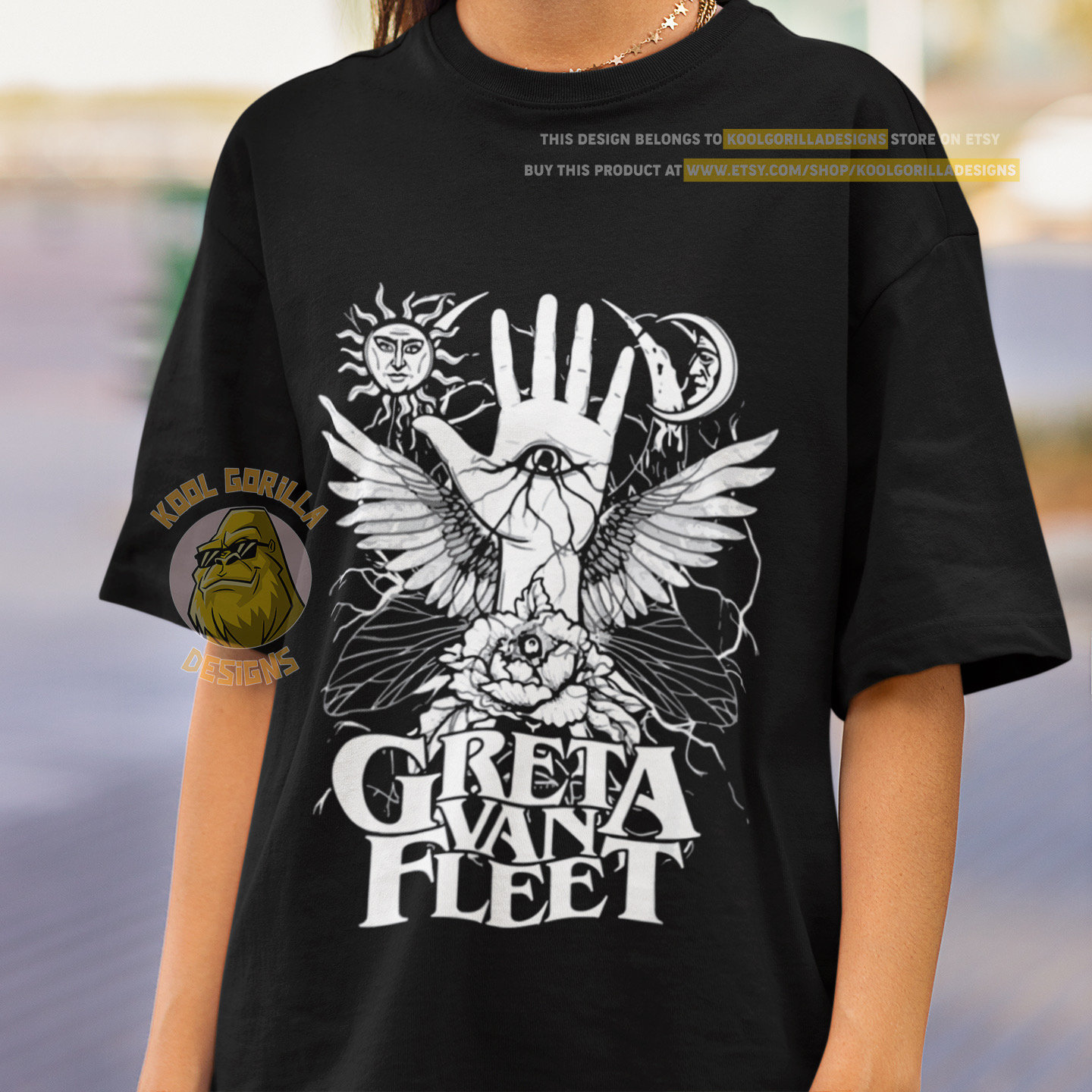 Discover Greta Van Fleet Sweatshirt, Greta Van Fleet Shirt, Dream In Gold Tour 2022
