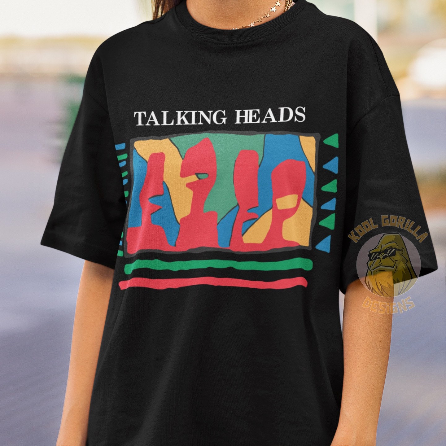 Discover Talking Heads, Talking Heads Vintage shirt, Talking Heads US Tour 1980