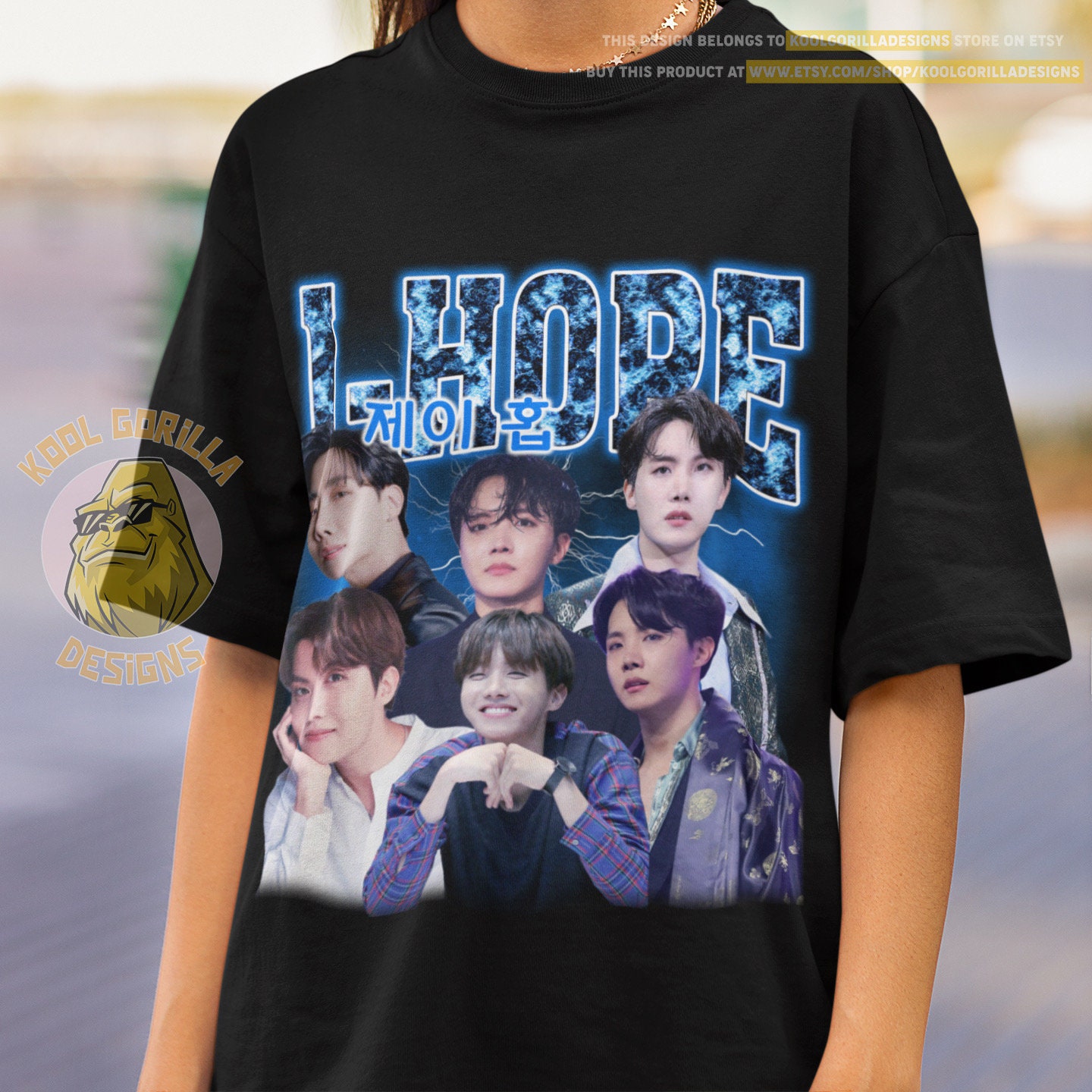 Discover J hope shirt, Jhope unisex sweatshirt, kpop vintage tee