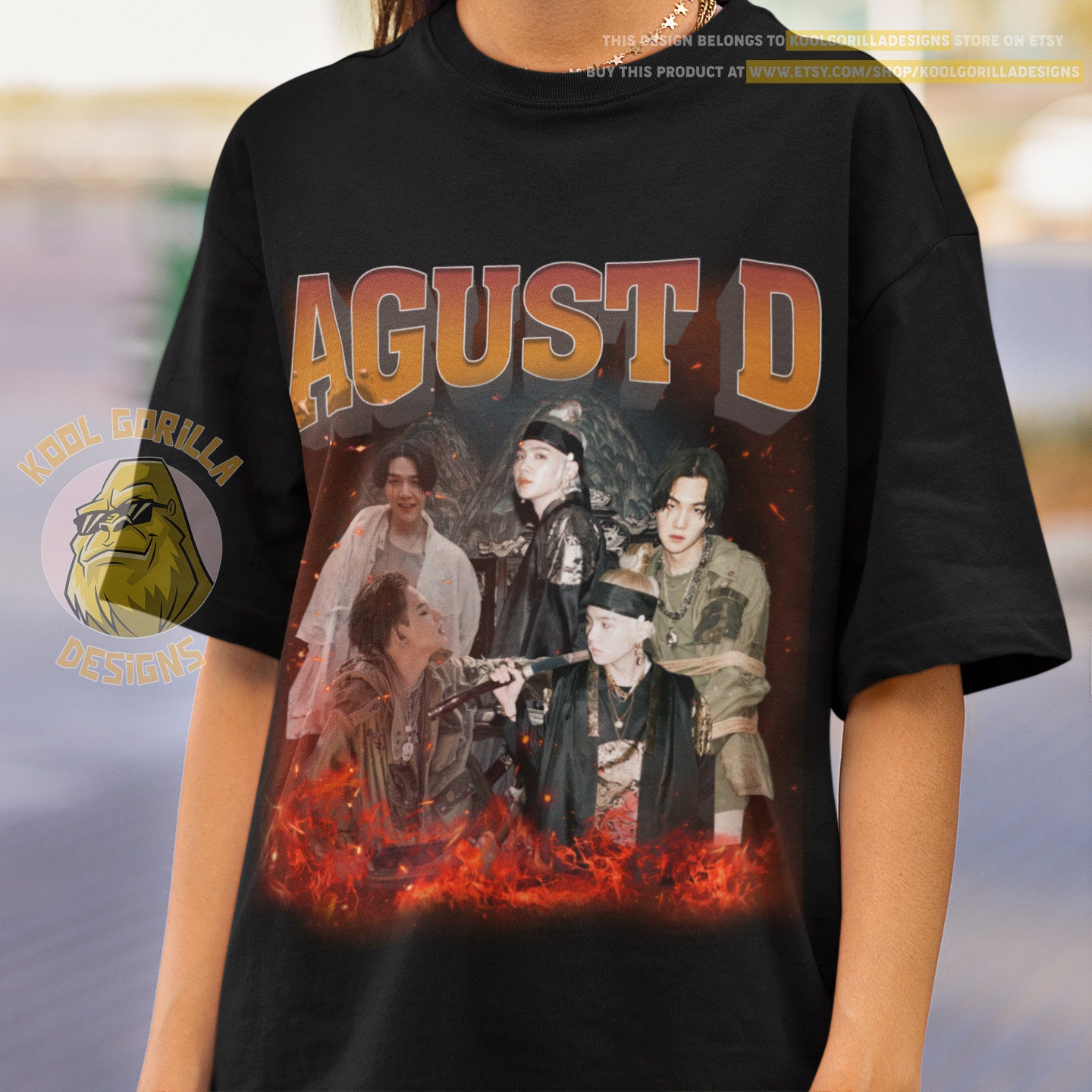 Discover Suga shirt, Agust D unisex Tshirt