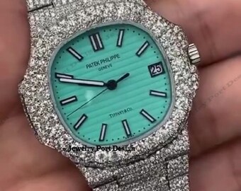 lab diamond patek philippe