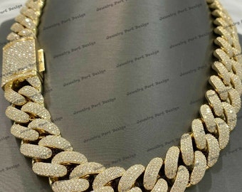 Vvs Cuban Chain - Etsy
