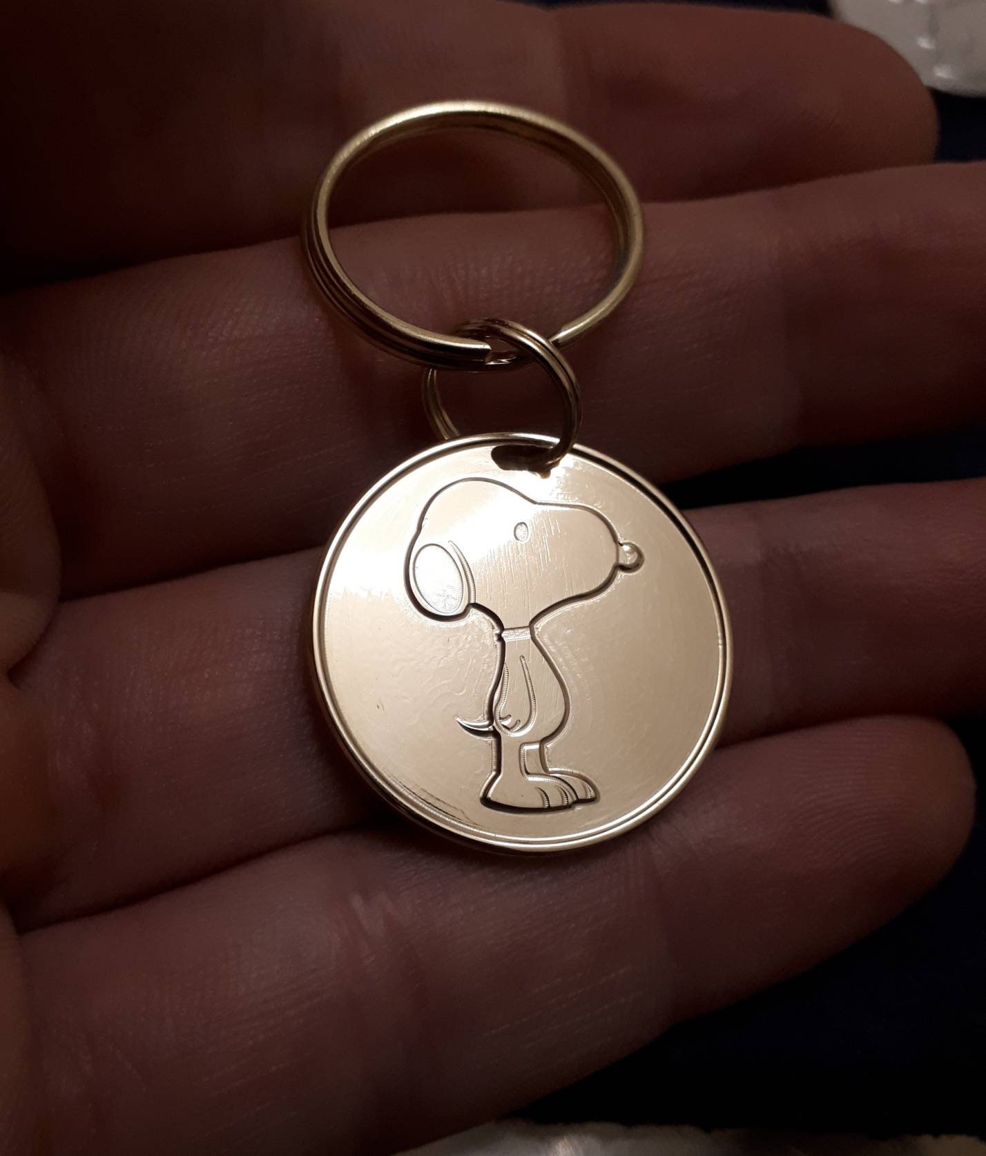 Schlüsselanhänger Peanuts Charlie Brown - www.