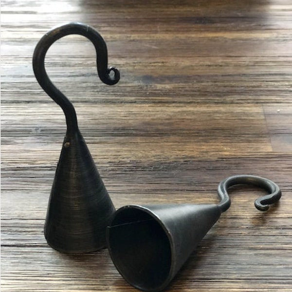 Hand Forged Metal Candle Snuffer