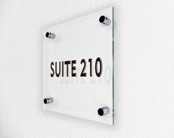 Various Wall Name Plaques for Office B/&B etc Retail Door Signs Hotel