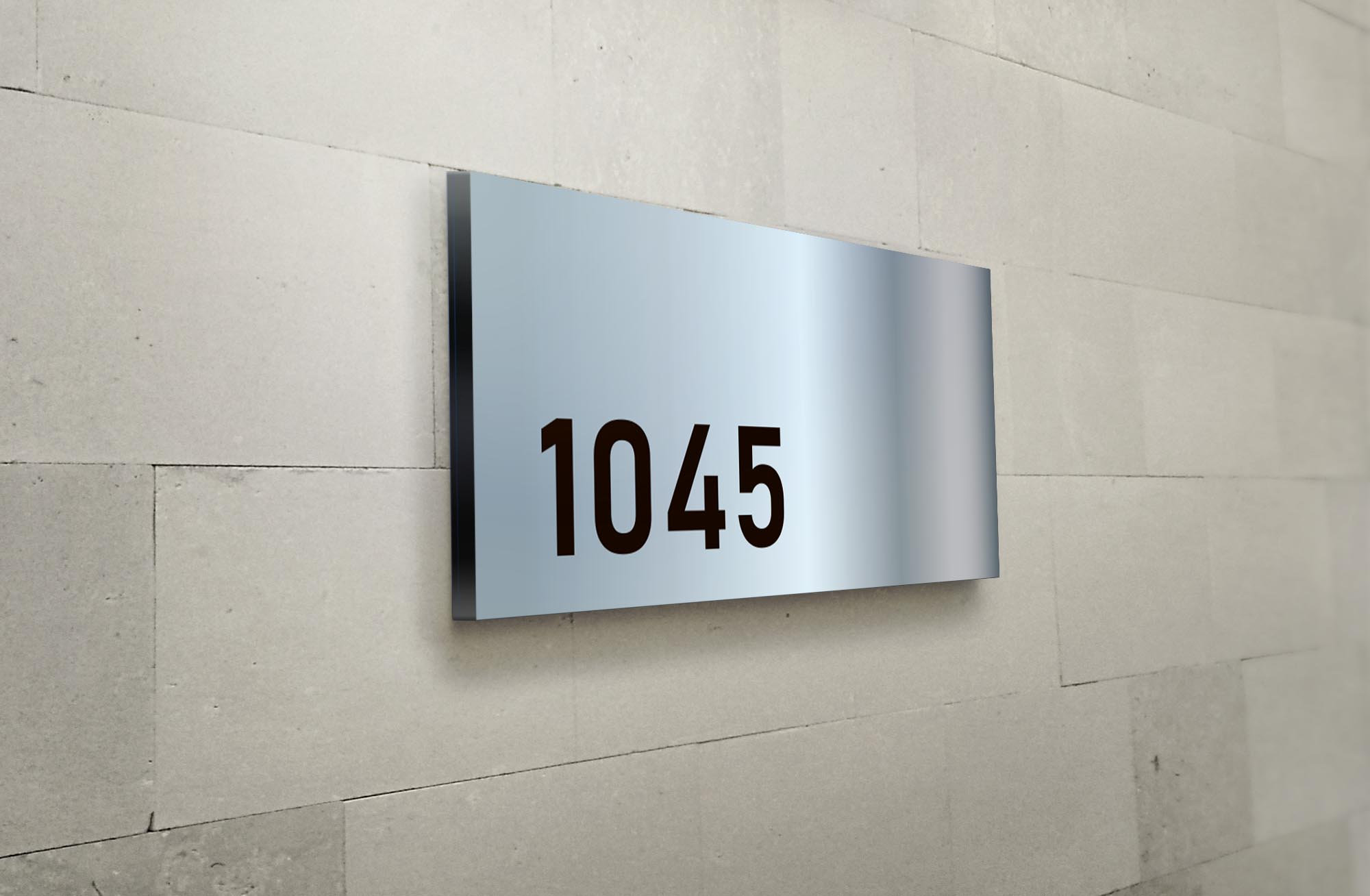 Custom House Address Sign Street Sign Home Office Plaque Etsy