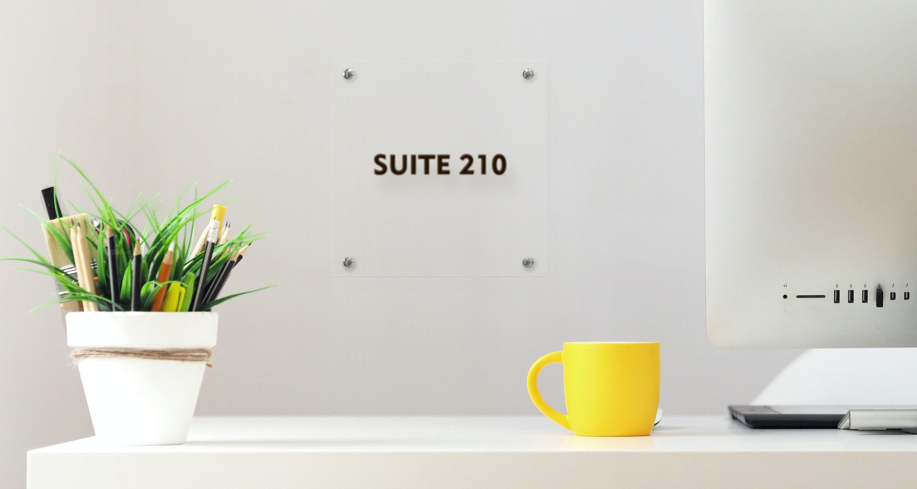 Custom Suite Number Sign Hotel Room Door Signs Front Door Etsy