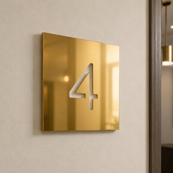 Room Number Signs - Etsy