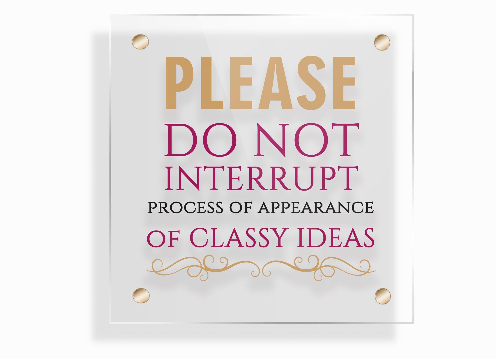 Funny Meeting Room Decor Office Sign Conference In Session Etsy