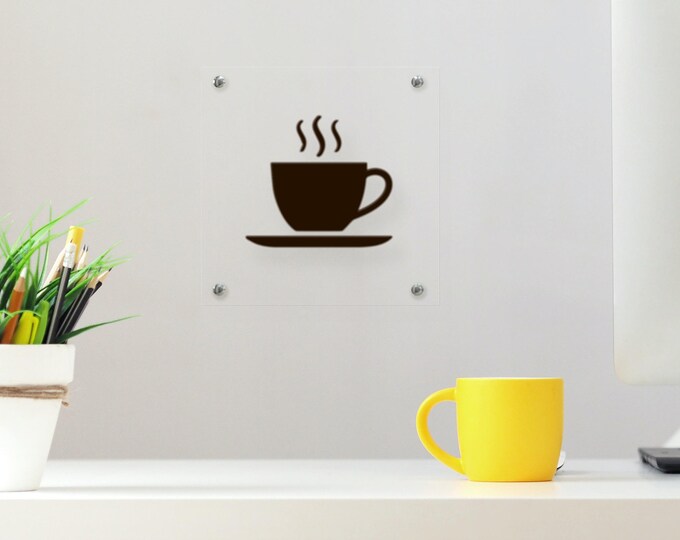 Collection Cup Sign This item is unavailable - Etsy