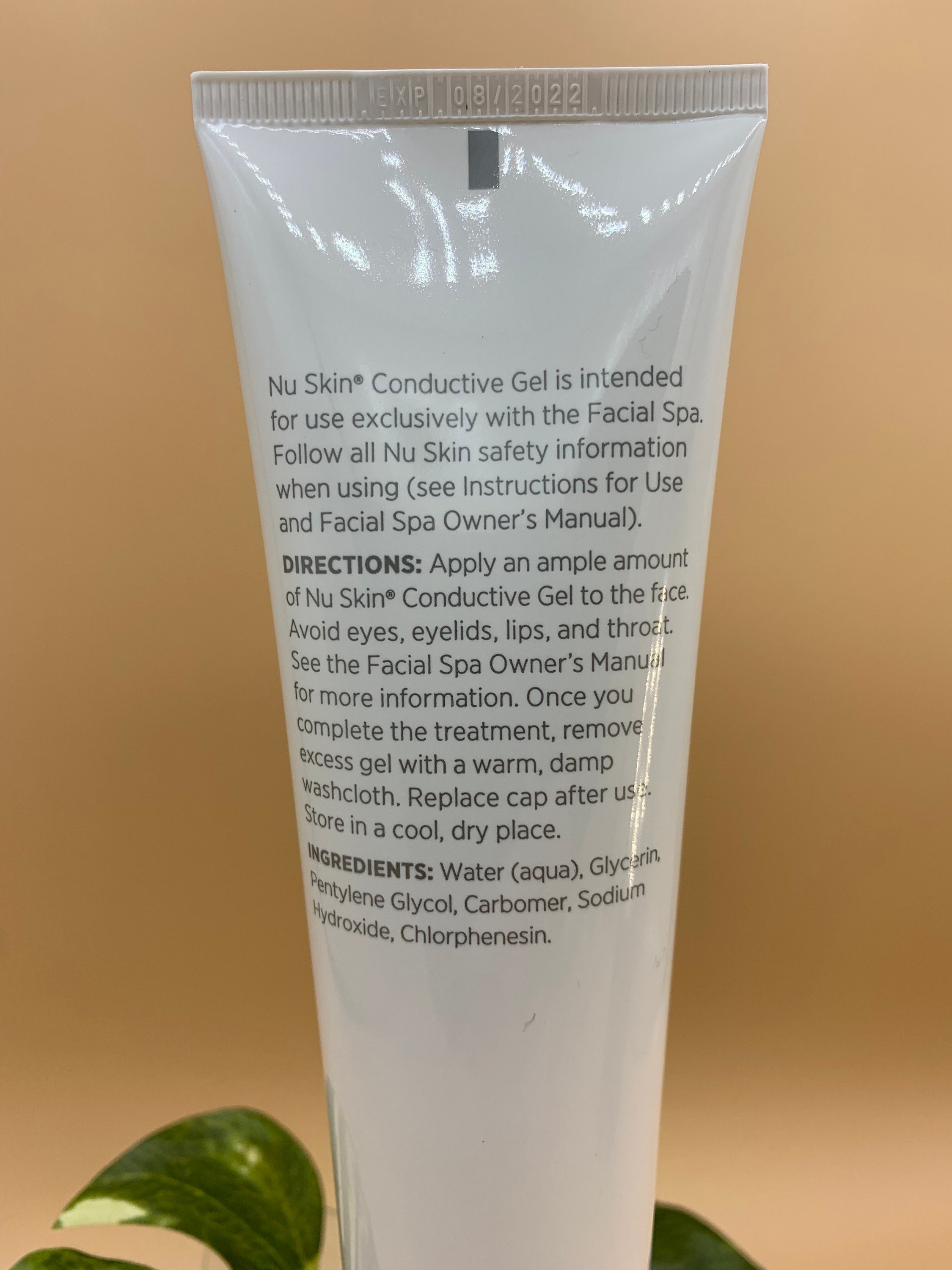 Nu Skin Conductive Gel SIZE 5 oz. NEW SEALED Exp 08/2022 Etsy