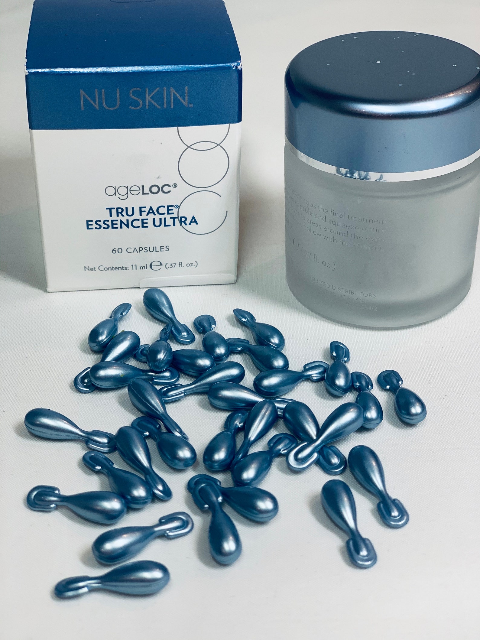 Nu Skin Ageloc Tru Face ESSENCE ULTRA 60 CAPSULES Etsy