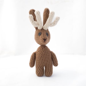 Jackalope | Crochet Cryptid