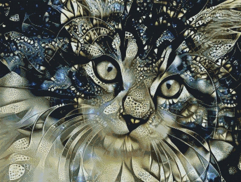 Diamond Painting 5D Full Drill Art Craft Cross Stitch Cat Kits Embroidery Decor Diamond Painting 5D Full Drill Art Craft Cross Stitch Cat Kits Embroidery Decor