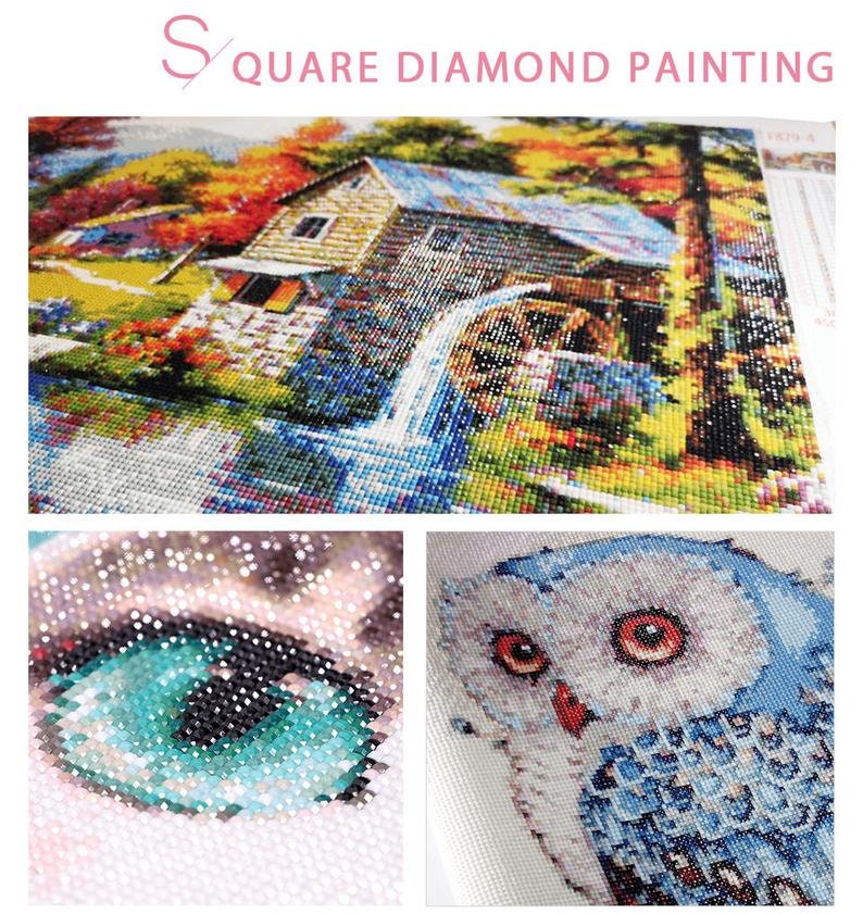 Full Square Round Diamond Painting Kit 5D DIY Drill Baseball Etsy