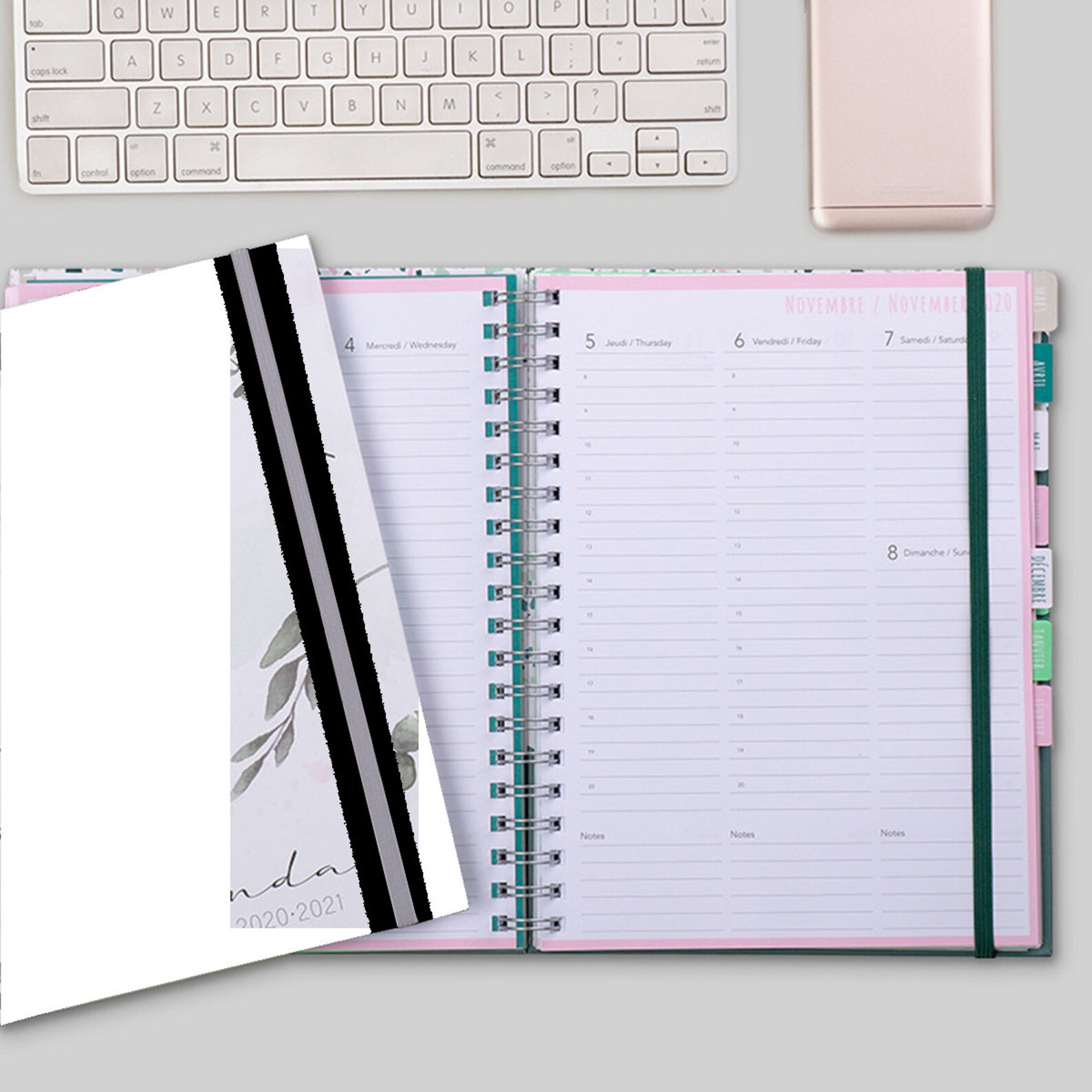 Exquisite Landscape Cover Calendar Planner Personalized Plan | Etsy