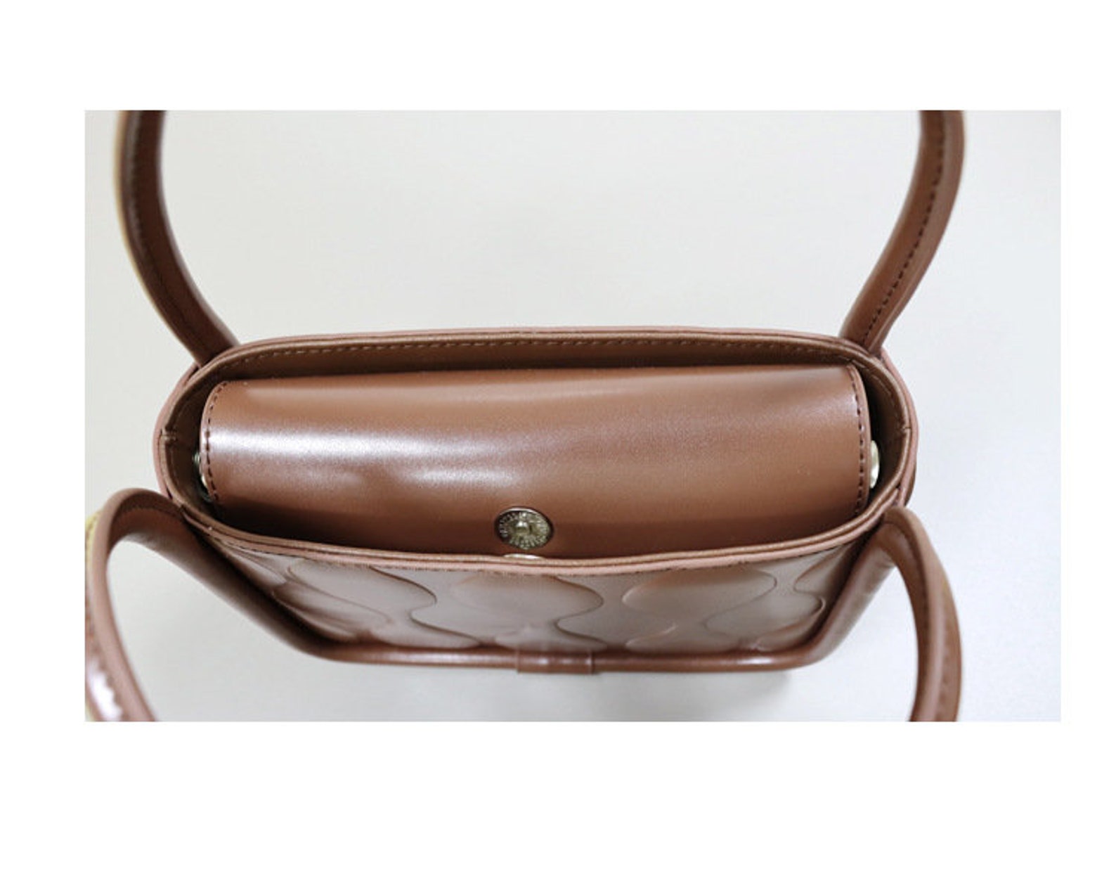 Y2K Shoulder Bag Retro Bag Popular Wrinkle Messenger Bag Pure Etsy