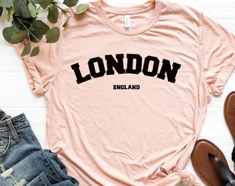 LONDON T-Shirt London Town City Gift LONDON T-Shirt London Town City Gift