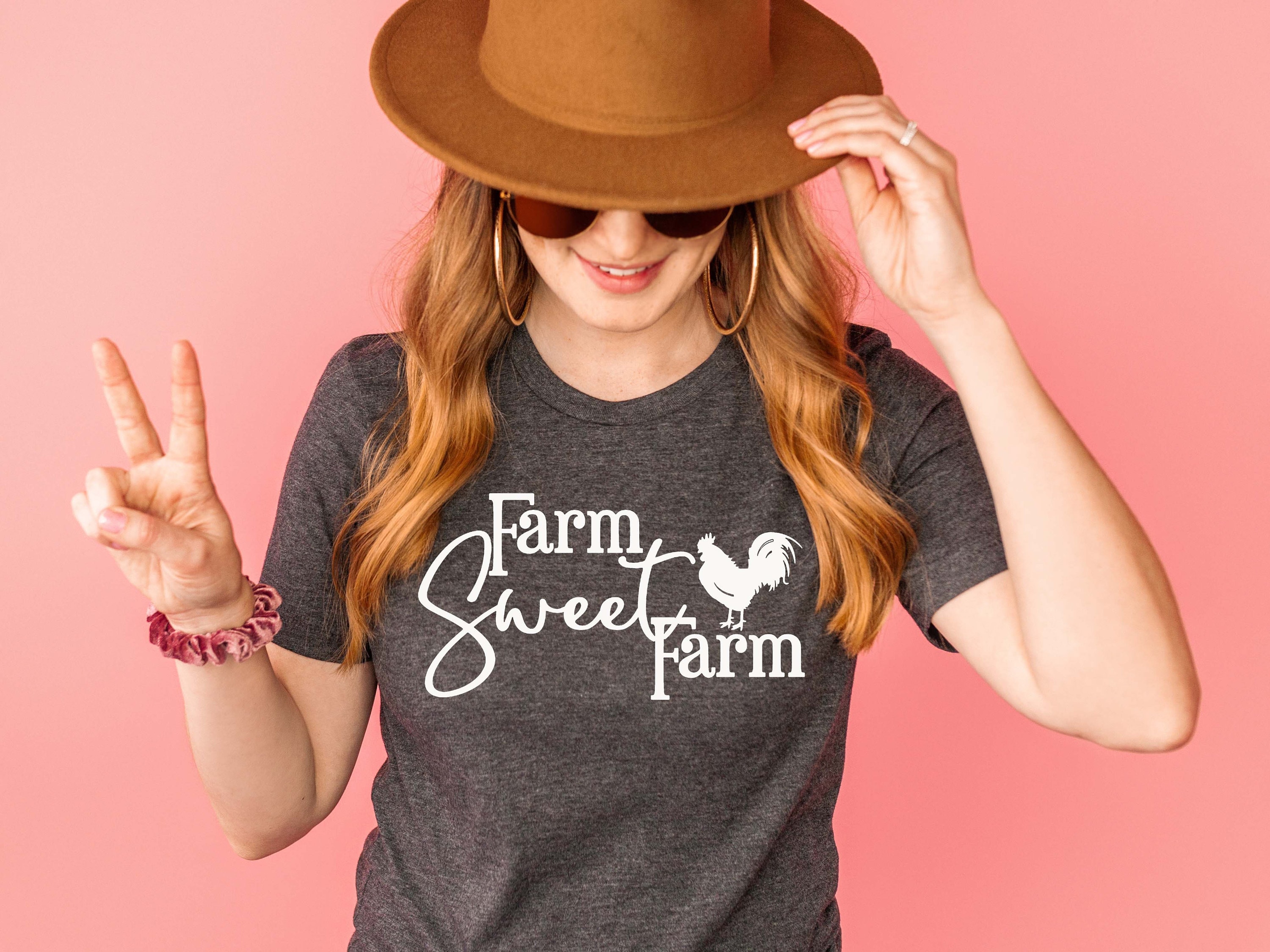 Farm Sweet Farm Farm Shirt Women Farm Shirt Man Farm Shirt Etsy