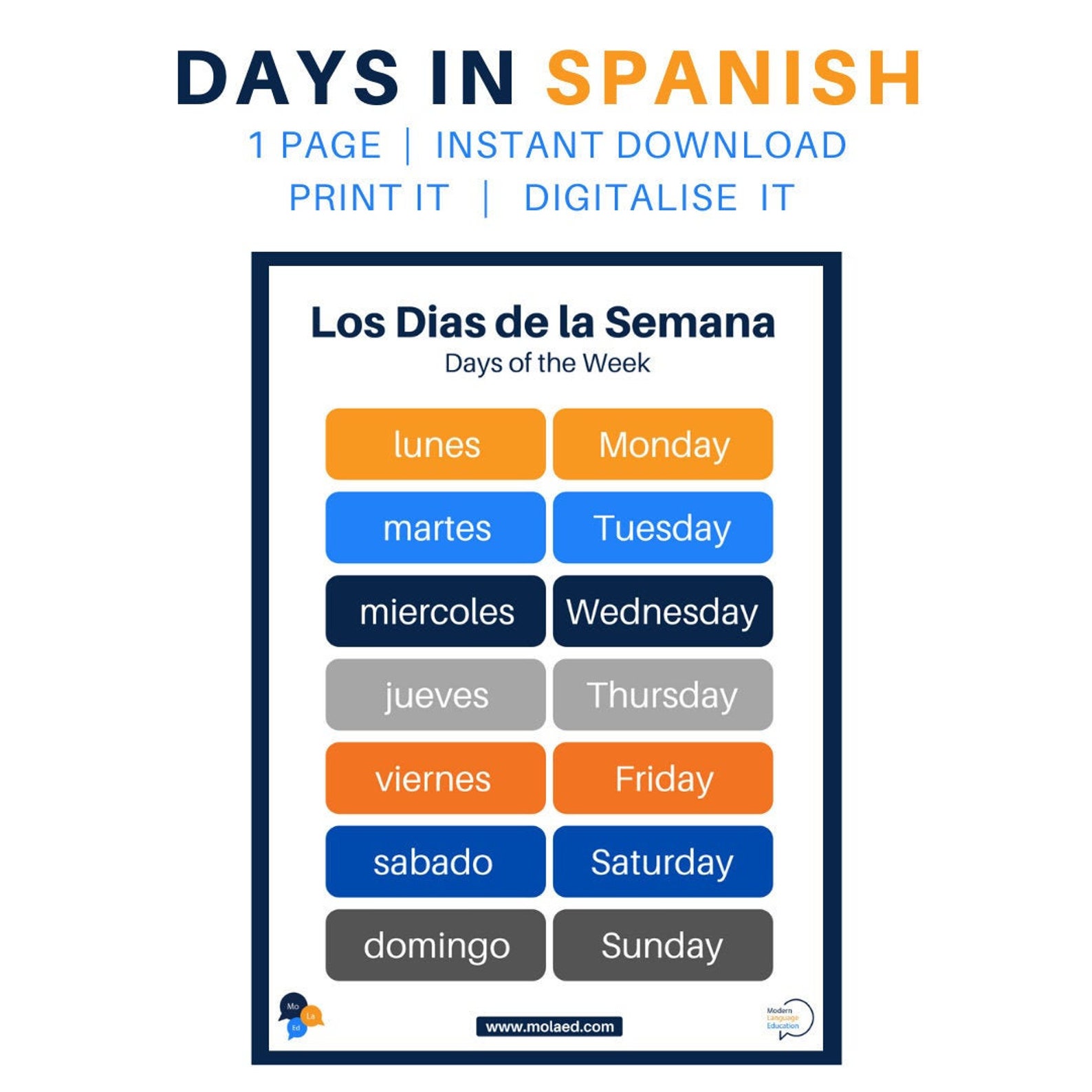 days-in-spanish-foreign-language-printables-digital-download-etsy