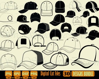 Free Free Baseball Cap Svg Etsy 833 SVG PNG EPS DXF File