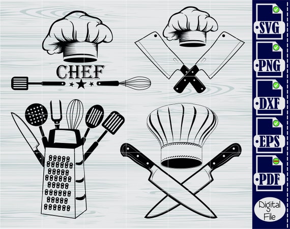 French Female Chef SVG Cut file by Creative Fabrica Crafts