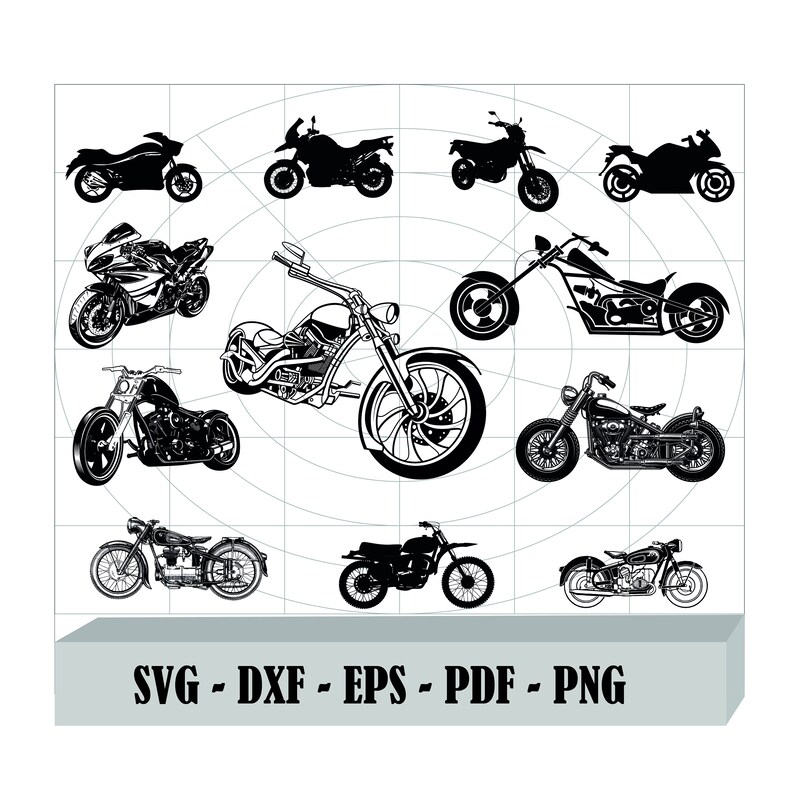 Download Clip Art Files For Cricut Design Motorcycle Clipart Motorcycle Svg Motorcycle Vector Svg Png Cut Files For Silhouette Motorcycle Svg Bundle Art Collectibles