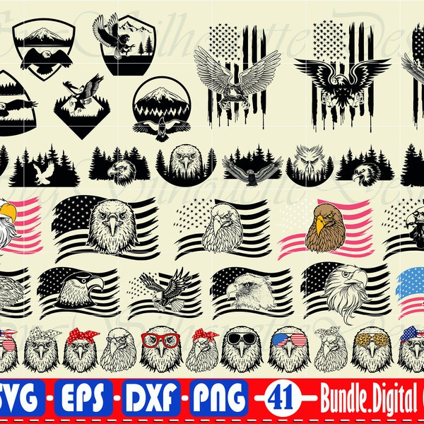 Bald Eagle Head - Etsy