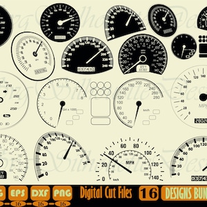 Car speedometer svg - .de