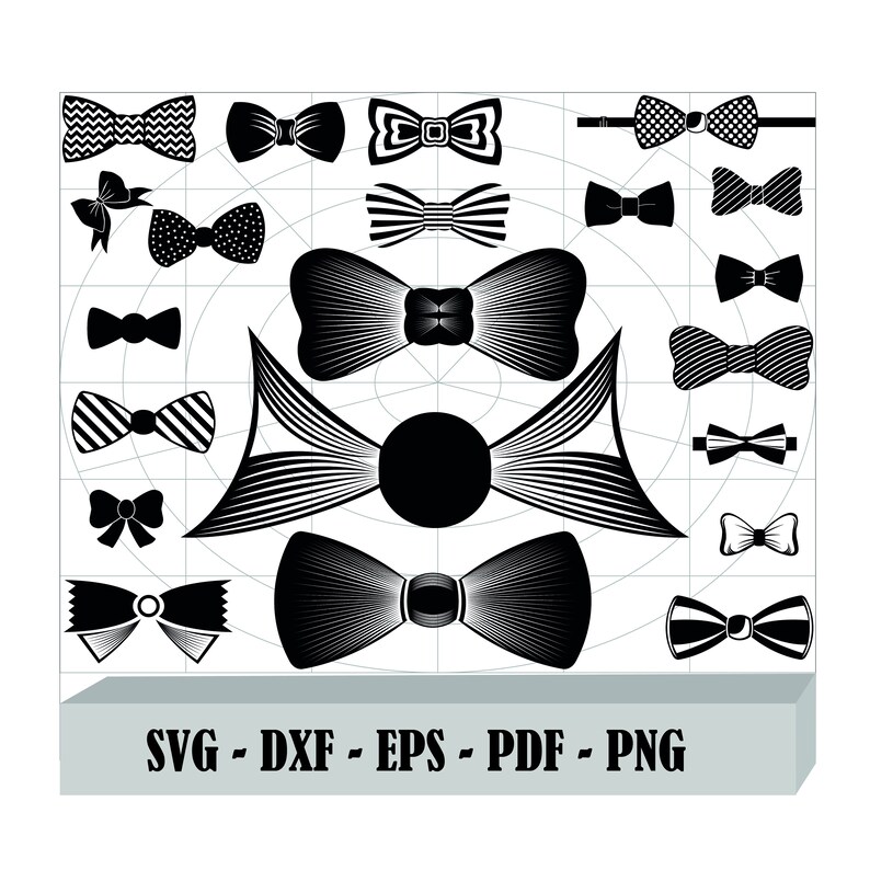 Download Bow Tie Cut Files For Silhouette Bow Tie Svg Png Bow Tie Clipart Bow Tie Svg Bundle Dxf Design Vector Bowtie Svg Files For Cricut Clip Art Art Collectibles