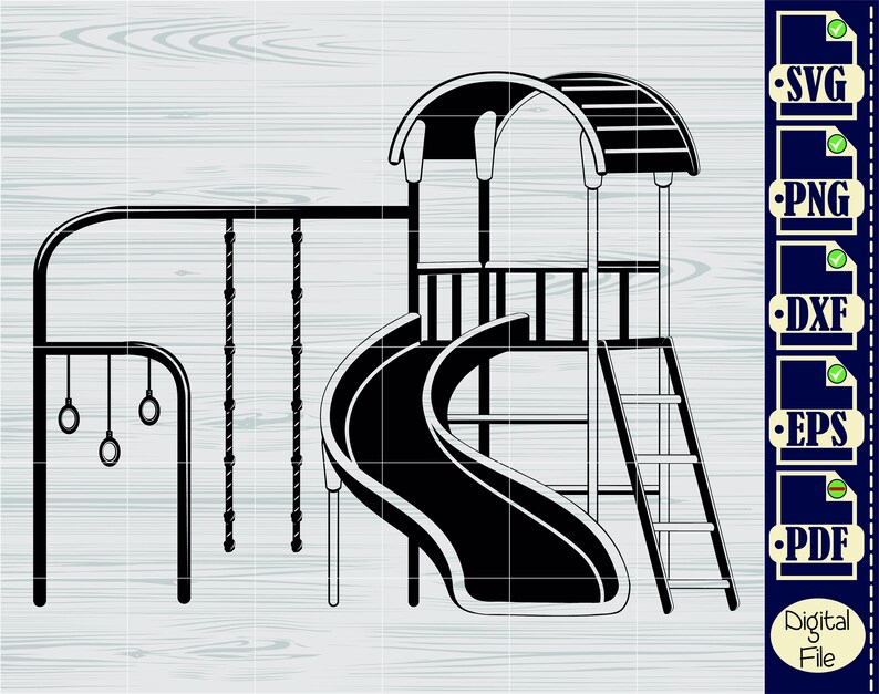 Playground SVG Bundle Playground SVG Playground Clipart - Etsy