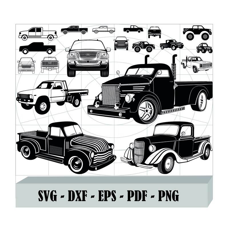 Free Free 117 Truck Silhouette Svg SVG PNG EPS DXF File