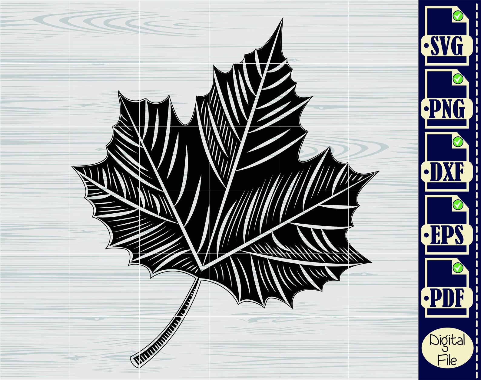 Maple Leaf SVG Bundle Maple Leaf SVG Maple Leaf Clipart Cut - Etsy